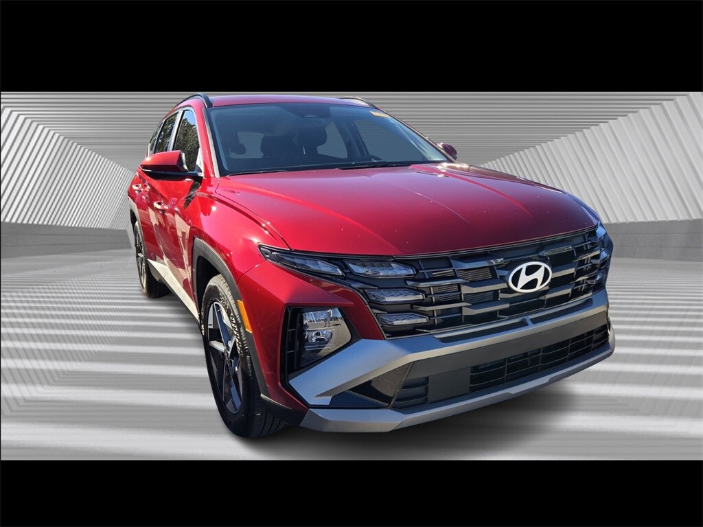 Certified 2025 Hyundai Tucson SEL SUV