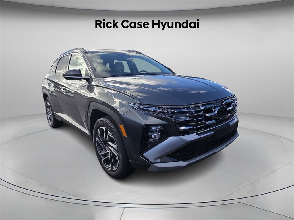 Certified 2025 Hyundai Tucson Hybrid Limited SUV