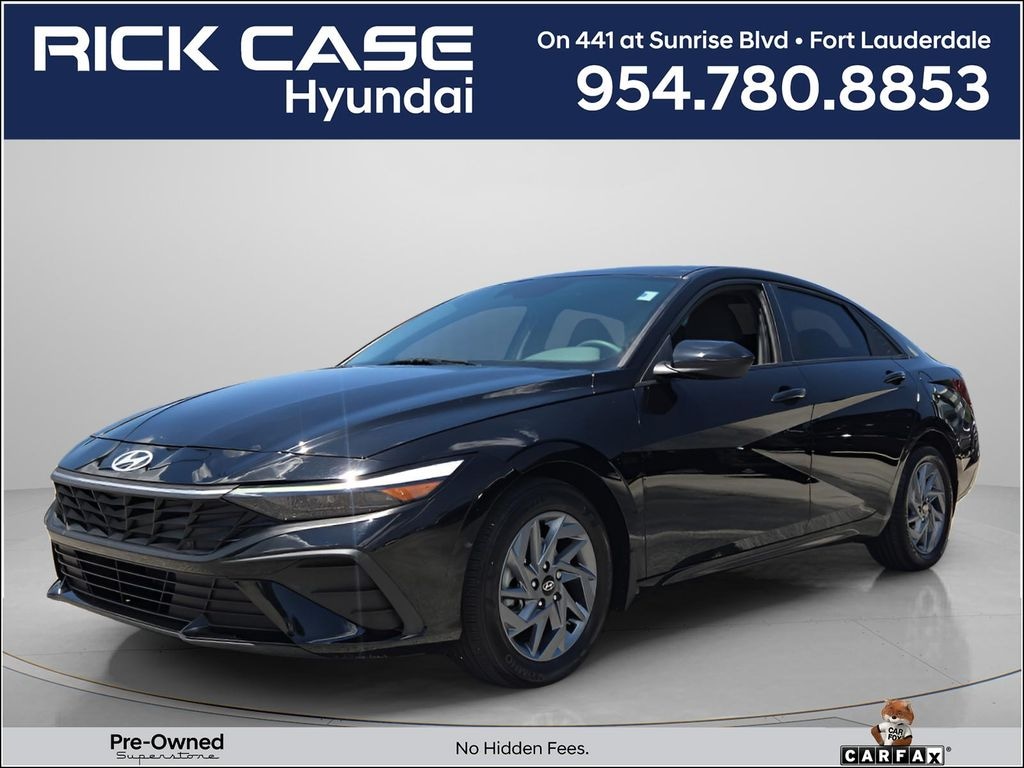 Certified 2024 Hyundai Elantra SEL Sedan