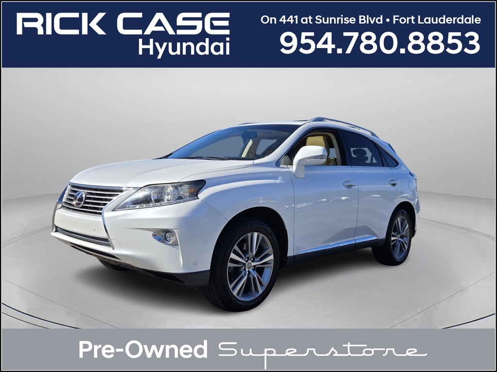 2015 Lexus RX 350's photo