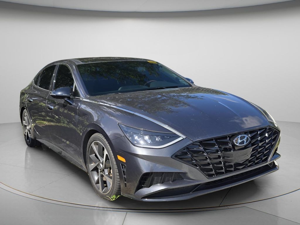 Certified 2021 Hyundai Sonata SEL Plus Sedan