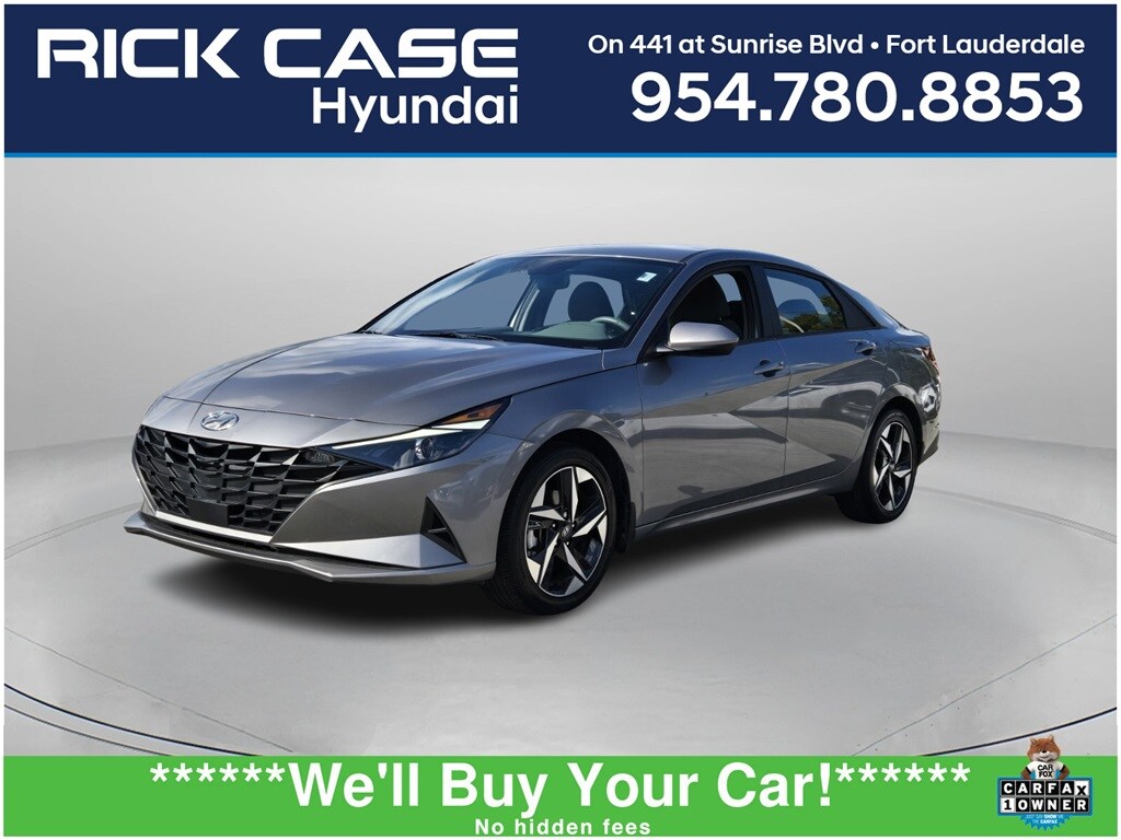 Certified 2023 Hyundai Elantra SEL Sedan