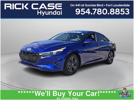 2023 Hyundai Elantra SEL Sedan