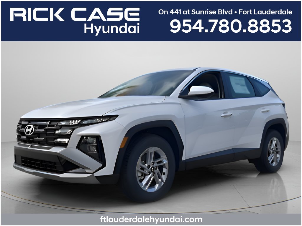 New 2026 Hyundai Tucson SE FWD SUV 5NMJA3DE9TH804682 HTH804682 Fort Lauderdale