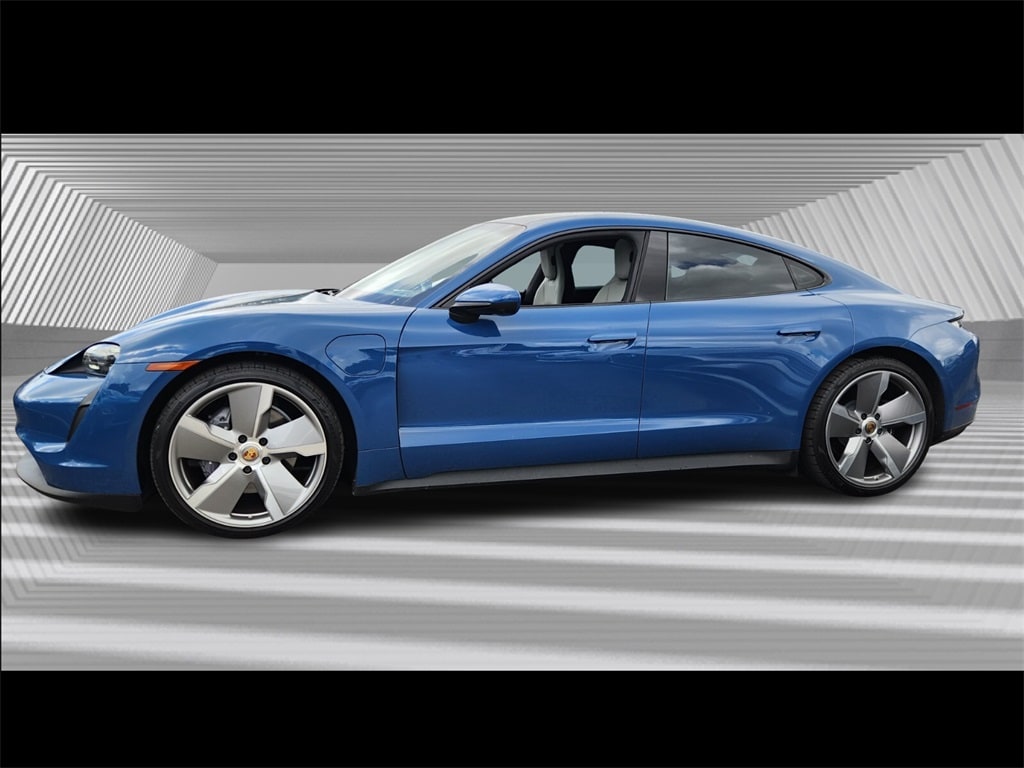 Used 2021 Porsche Taycan Base with VIN WP0AA2Y18MSA17359 for sale in Fort Lauderdale, FL