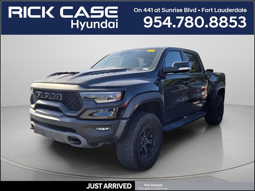 Used 2022 Ram 1500 TRX Truck Crew Cab
