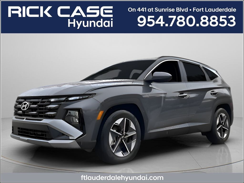 New 2026 Hyundai Tucson Hybrid SEL FWD SUV