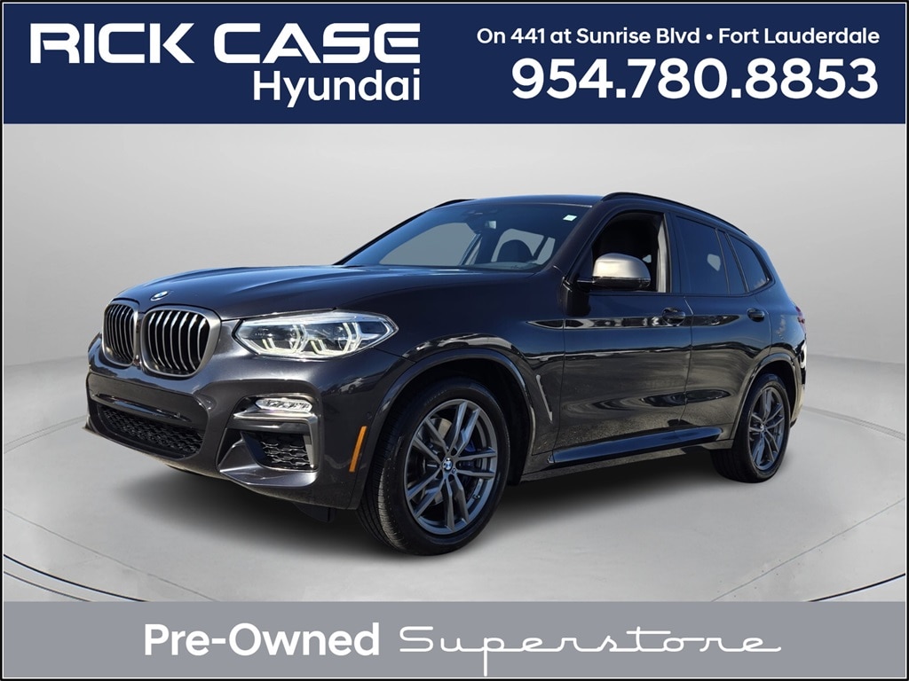 2019 BMW X3 40i