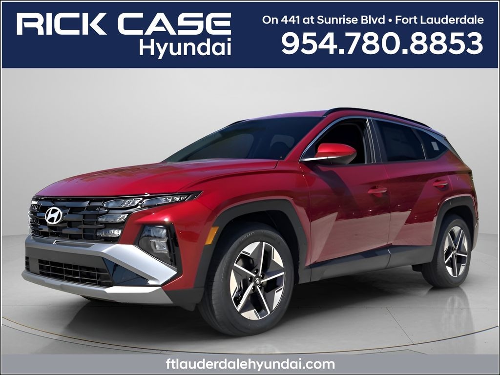 New 2026 Hyundai Tucson SEL FWD SUV