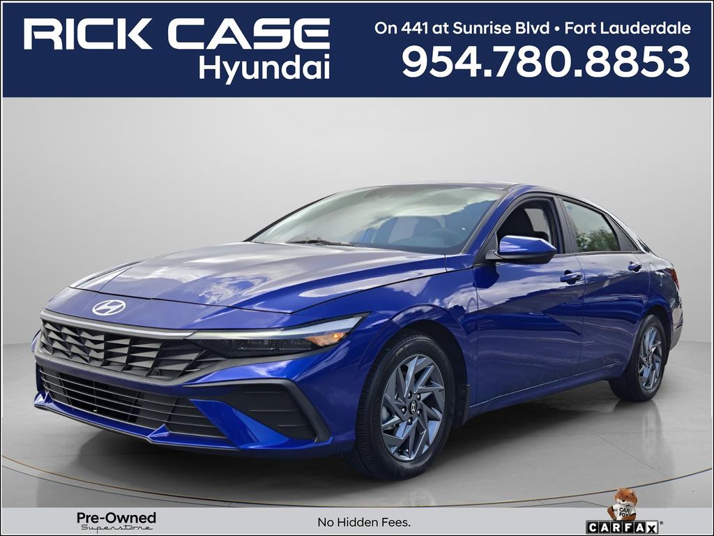 2024 Hyundai Elantra SEL