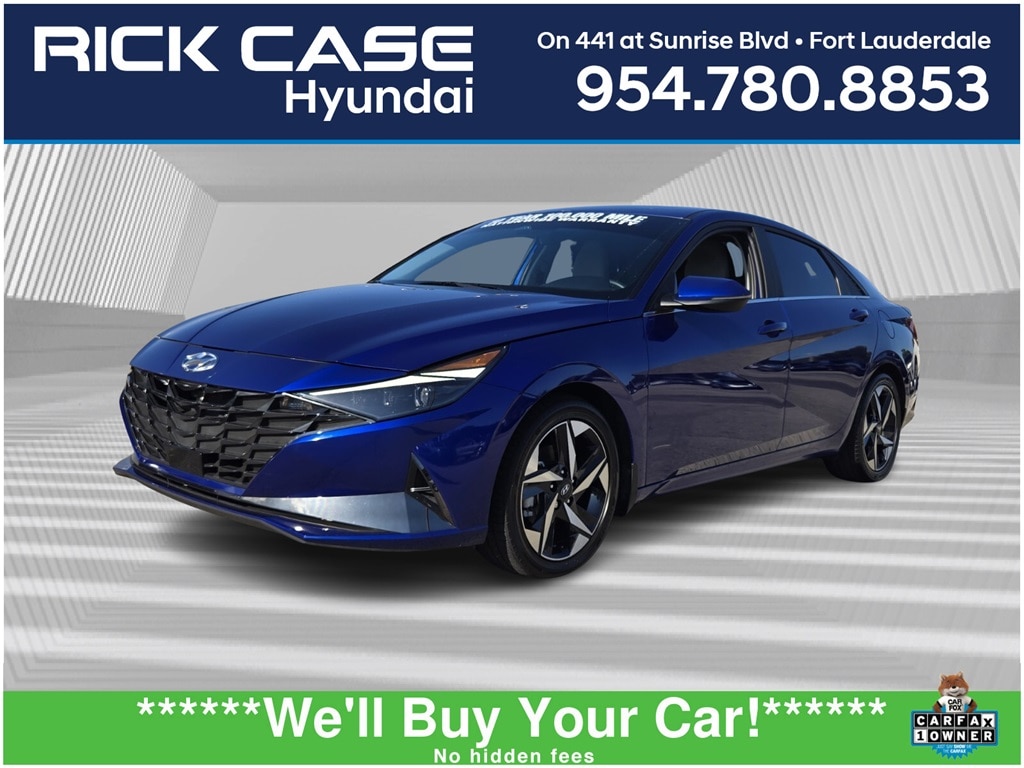 2023 Hyundai Elantra Limited