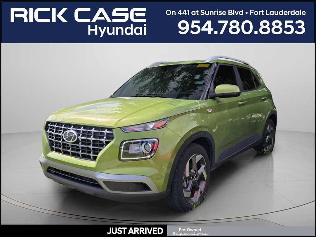 2023 Hyundai Venue SEL IVT's photo