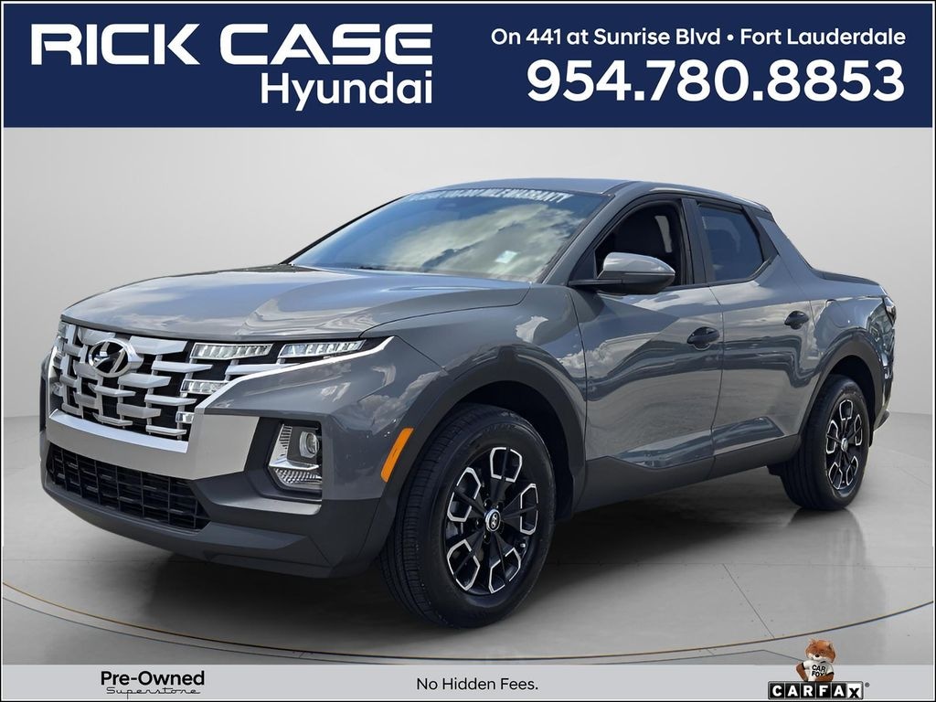 Certified 2022 Hyundai Santa Cruz 2.5L SEL Truck Crew Cab