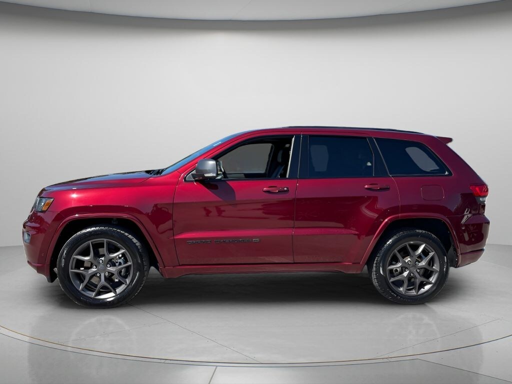 Used 2021 Jeep Grand Cherokee Limited SUV