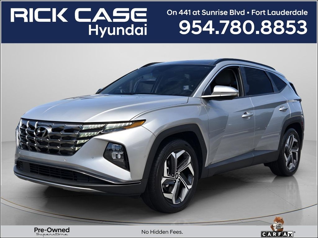 Used 2024 Hyundai Tucson Limited SUV