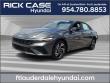 New 2025 Hyundai Elantra Hybrid SEL Sport Sedan