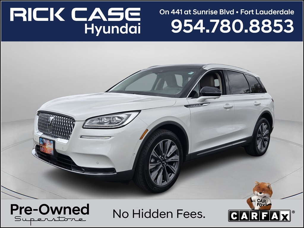 Used 2020 Lincoln Corsair Reserve SUV