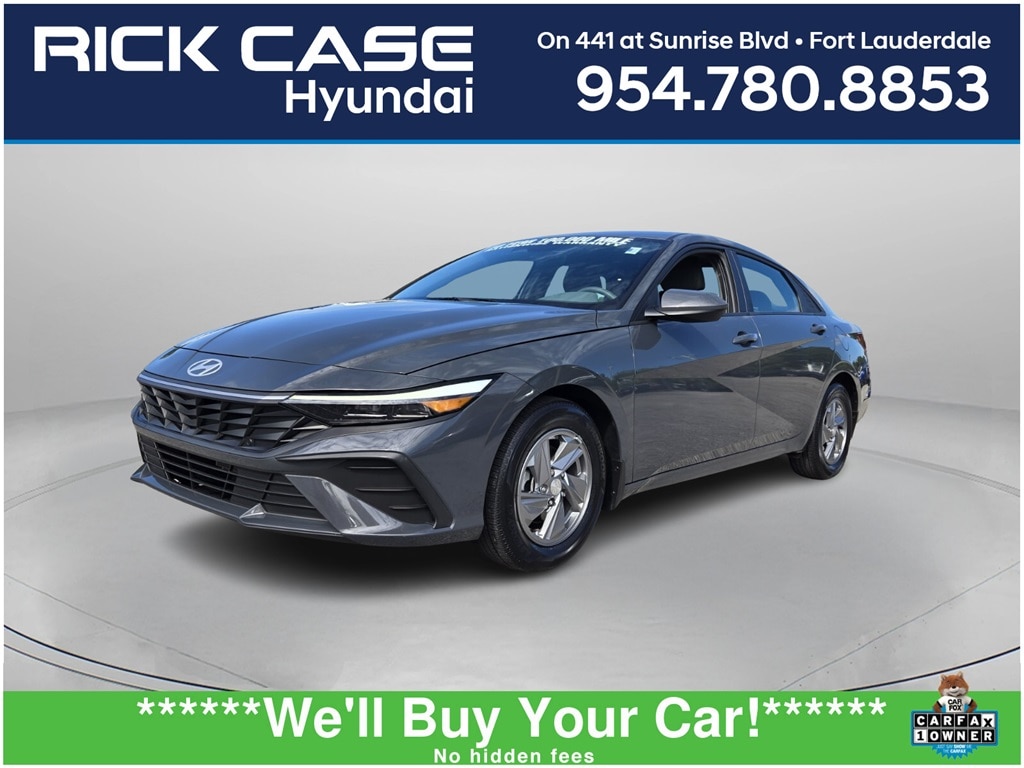 Certified 2024 Hyundai Elantra SE Sedan