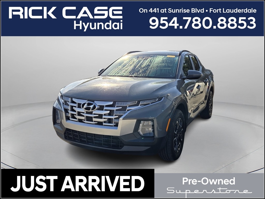 Certified 2022 Hyundai Santa Cruz 2.5T SEL Premium Truck Crew Cab