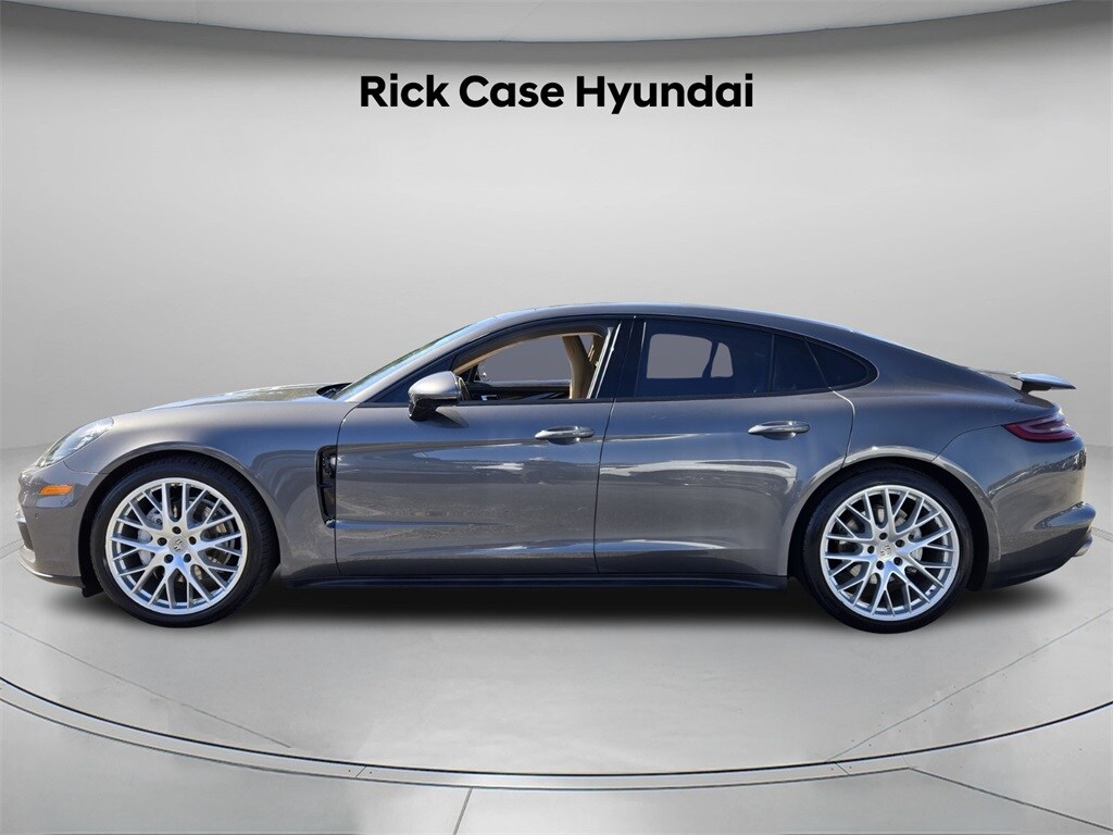 Used 2018 Porsche Panamera 4 Sedan