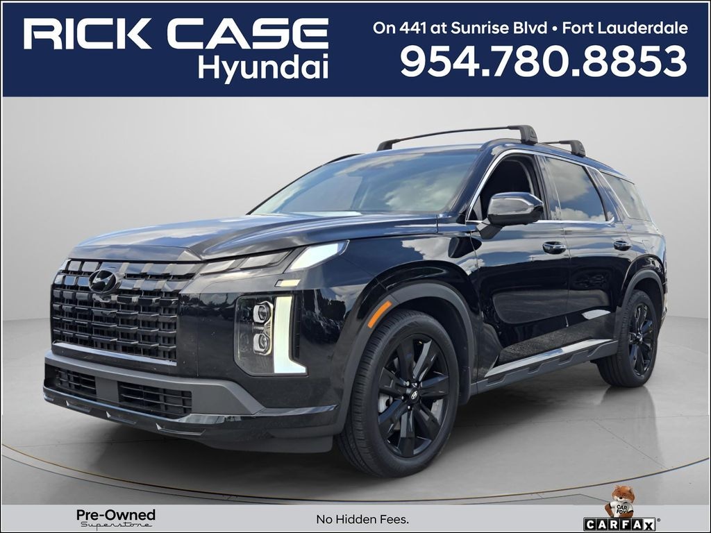 Certified 2025 Hyundai Palisade XRT SUV