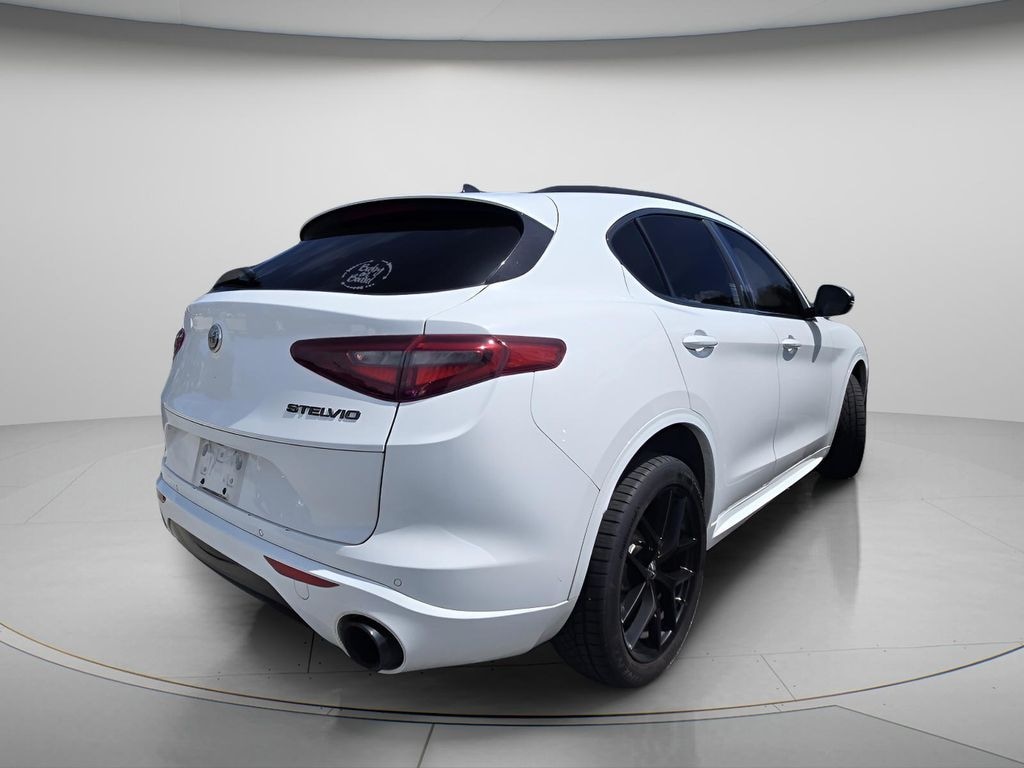 Used 2020 Alfa Romeo Stelvio Ti SUV
