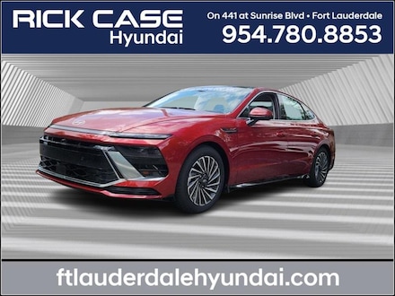 2025 Hyundai Sonata Hybrid Limited Sedan KMHL54JJXSA124962 HSA124962