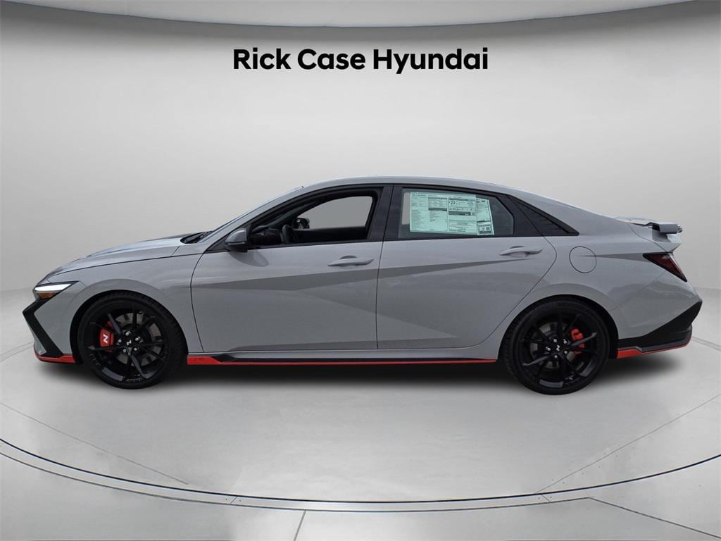 New 2025 Hyundai Elantra N Sedan Sedan