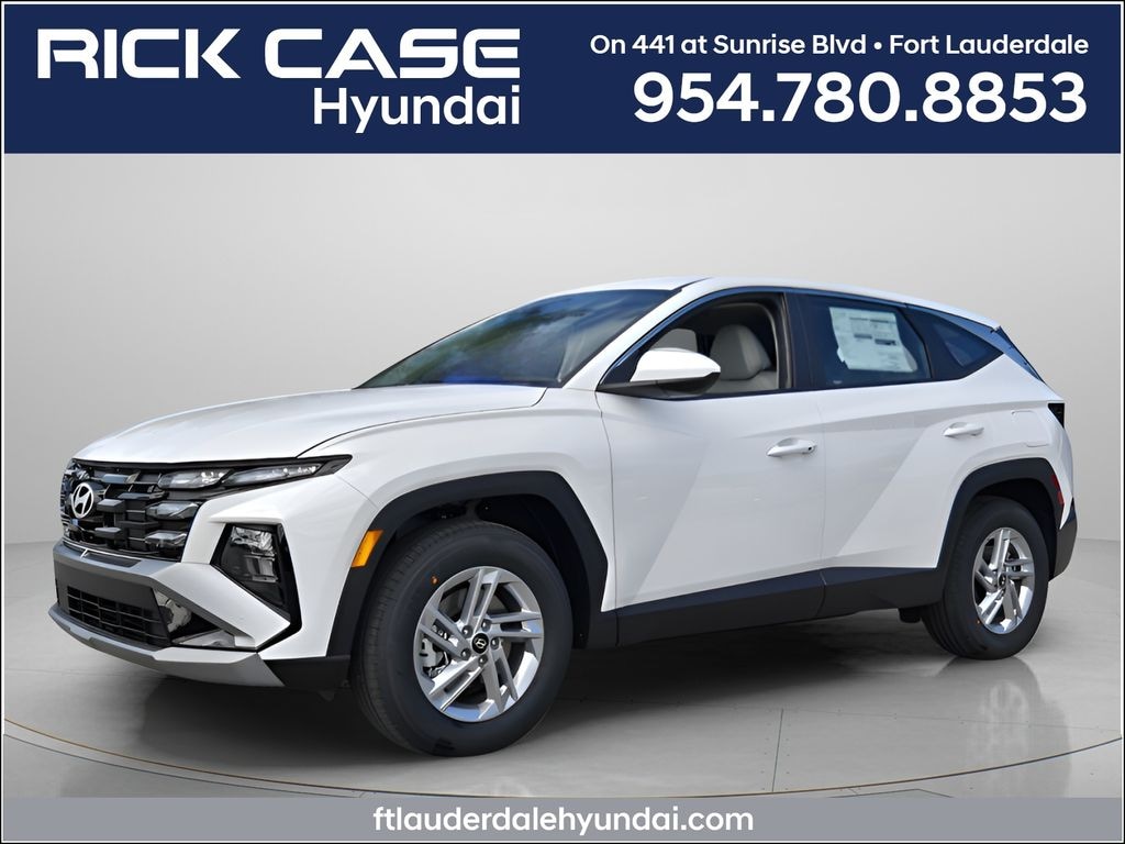New 2026 Hyundai Tucson SE FWD SUV
