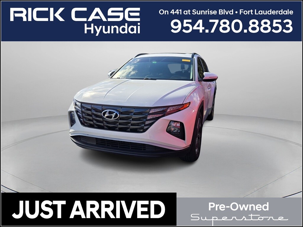 Certified 2024 Hyundai Tucson SEL SUV