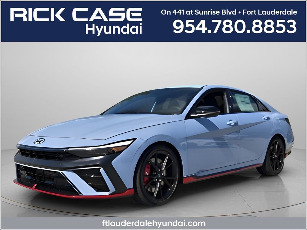 New 2026 Hyundai Elantra N Sedan Sedan