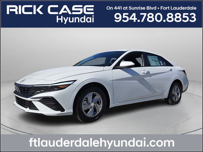 2026 Hyundai Elantra Sedan 