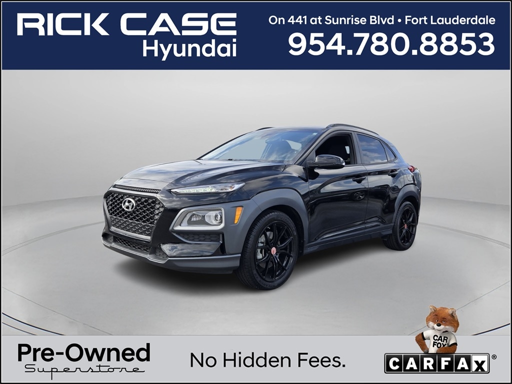 2021 Hyundai Kona SUV 