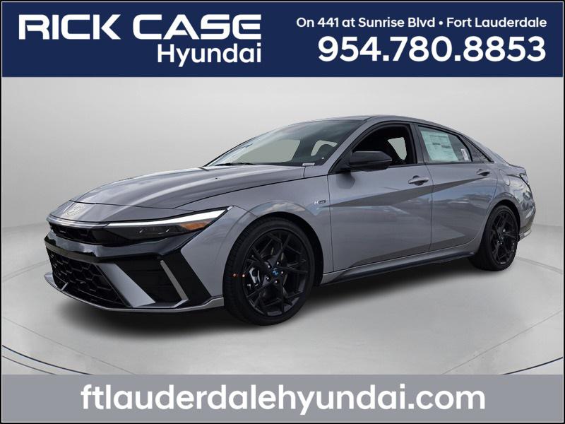 2026 Hyundai Elantra N Line Ultimate's photo