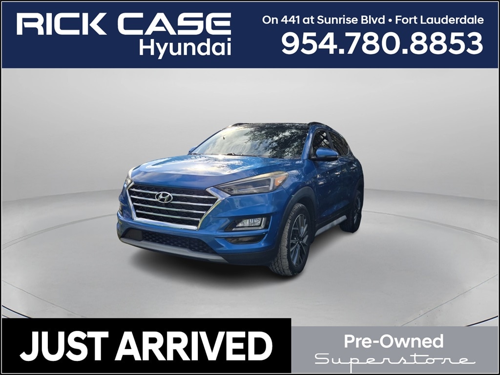 2019 Hyundai Tucson Ultimate's photo