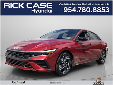 2025 Hyundai Elantra SEL Sport Sedan