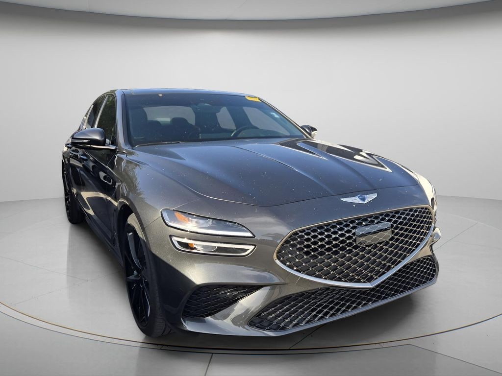 Used 2023 Genesis G70 Sedan