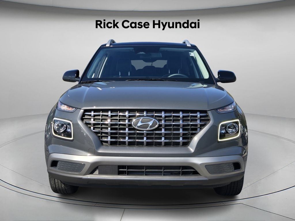 Certified 2025 Hyundai Venue Limited SUV