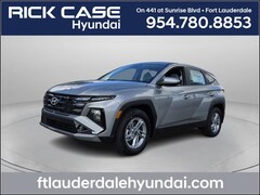 New 2026 Hyundai Tucson SE FWD SUV 5NMJA3DE3TH672955 HTH672955 Fort Lauderdale