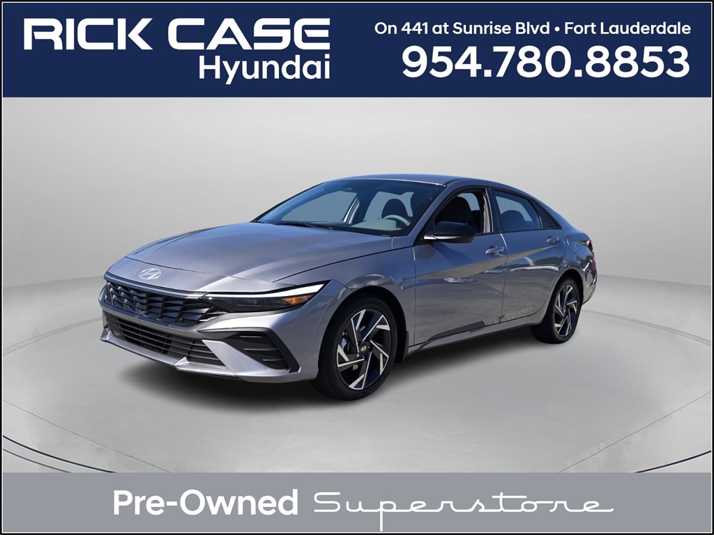 Certified 2025 Hyundai Elantra SEL Sport Sedan