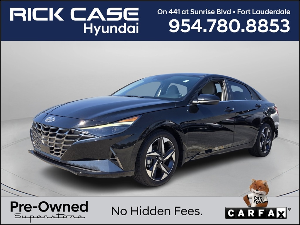 2023 Hyundai Elantra Limited