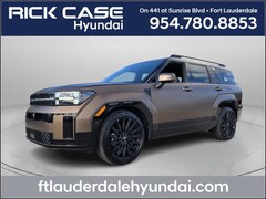 New 2026 Hyundai Santa Fe Calligraphy FWD SUV 5NMP54GL7TH192352 HTH192352 Ft Lauderdale
