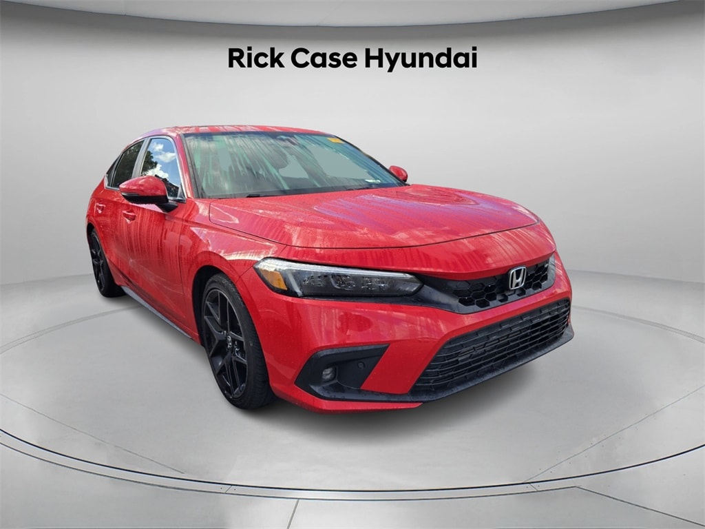 Used 2023 Honda Civic Sport Touring Hatchback