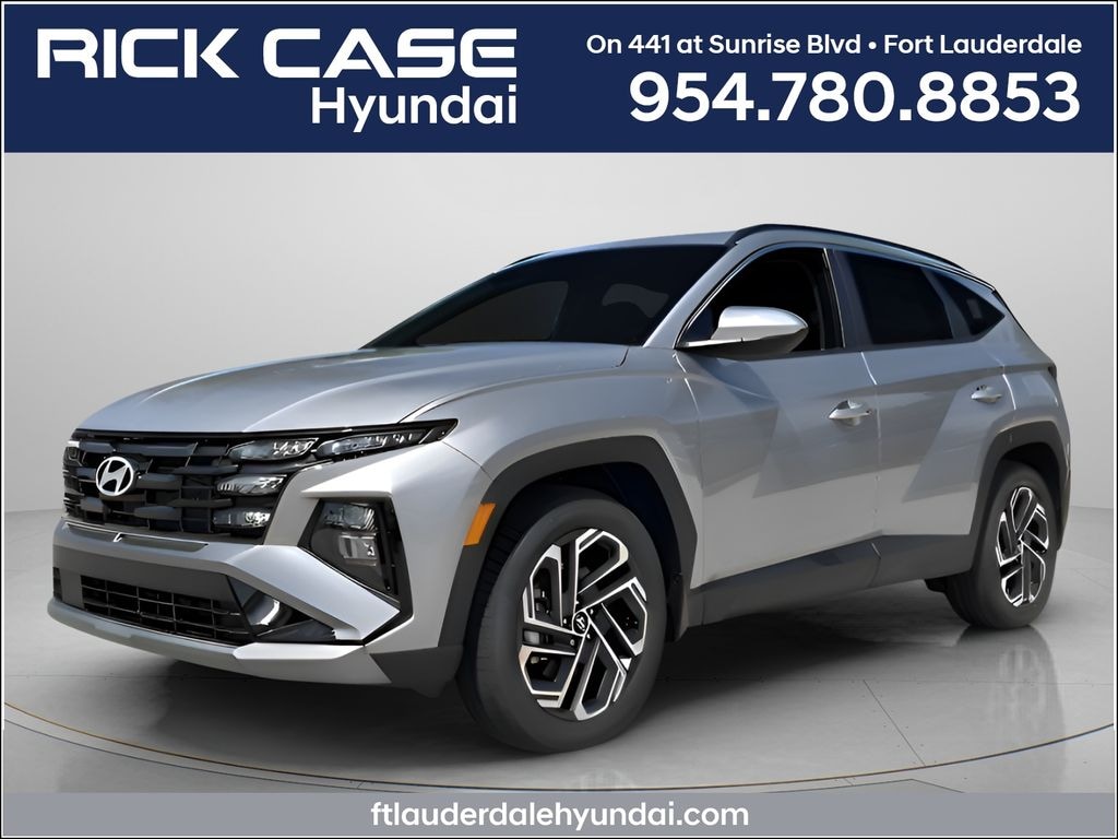 New 2026 Hyundai Tucson SEL Plus FWD SUV