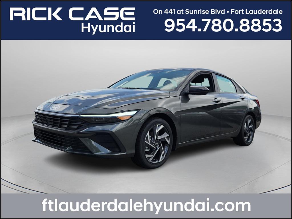 2025 Hyundai Elantra Blue's photo