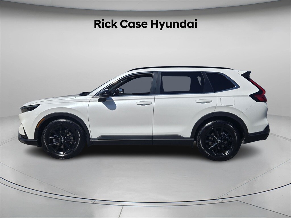 Used 2025 Honda CR-V Hybrid Sport-L SUV