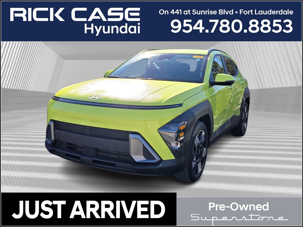Certified 2024 Hyundai Kona SEL SUV