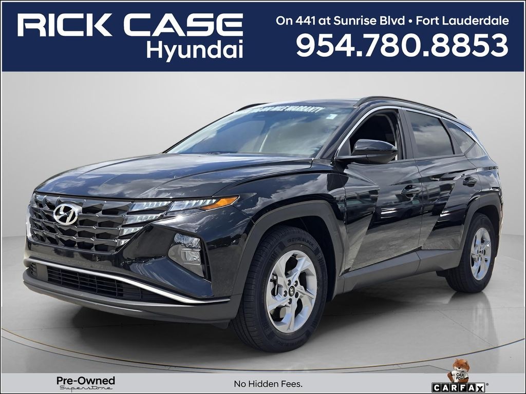 Certified 2024 Hyundai Tucson SEL SUV
