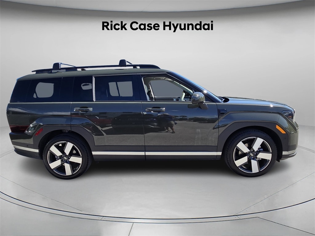 Certified 2025 Hyundai Santa Fe Hybrid Limited SUV