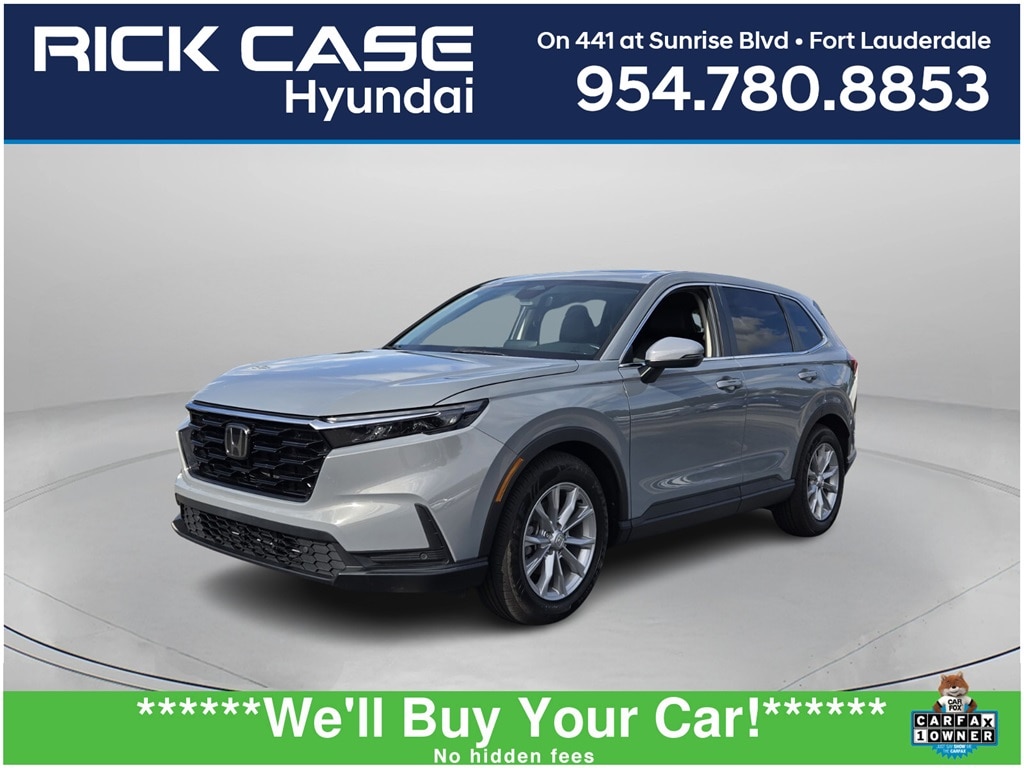 2023 Honda CR-V EX-L's photo